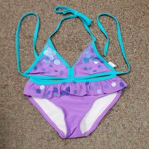 Girls 1989 Place bathing suit